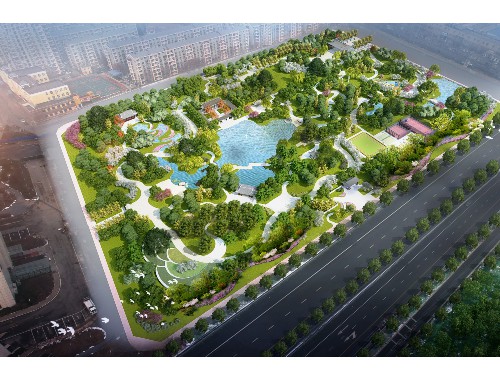 玉门市城市绿化