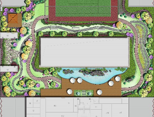 鄢陵县璞展园林绿化工程