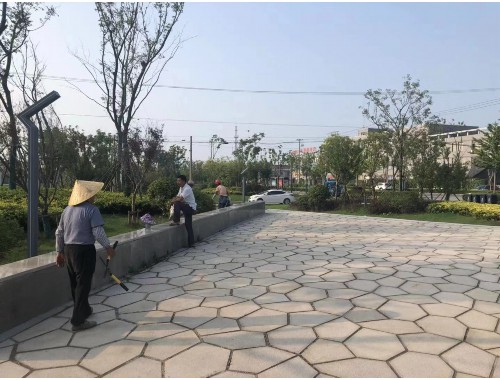 枣阳张湾还建三期绿化工程