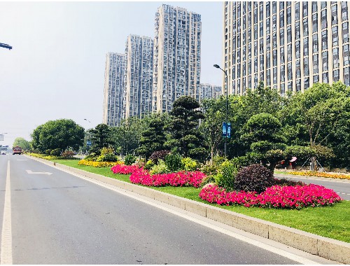 小区绿化工程管道施工方案